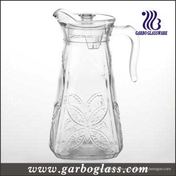 Jarra de 1.5L Duckbilled / jarro de cristal (GB1110BY)